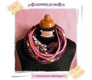 Hummelschn Flechtloop - Freebook